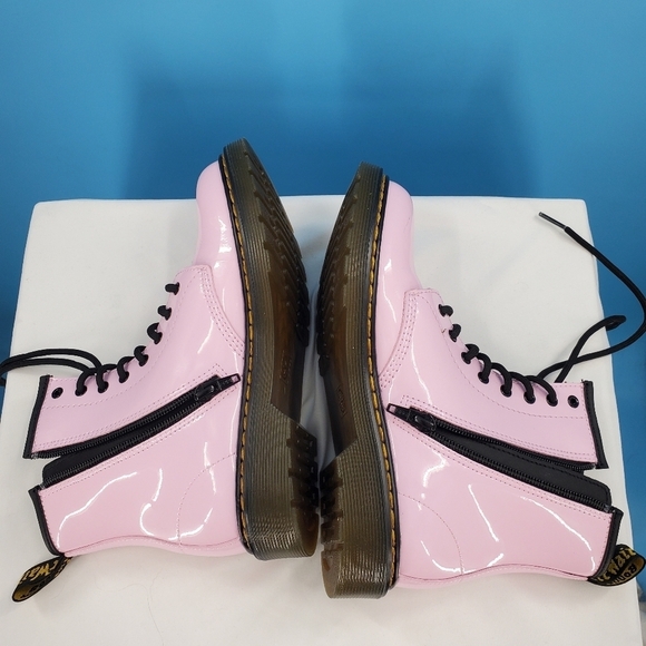 Pink Doc Martens WORN ONCE US 4 - Picture 10 of 15